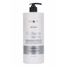 MIXIT Collagen&Biotin Кондиционер для волос восстановление с эффектом ламинирования 1л